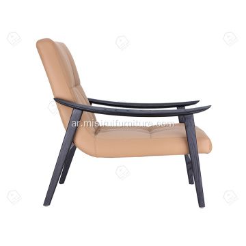 إطار خشبي مع أريكة كرسي Fynn مسند الذراع